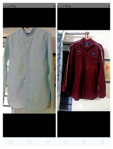 2 Mens Shirts