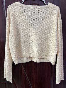 Crochet Knit Cardigan