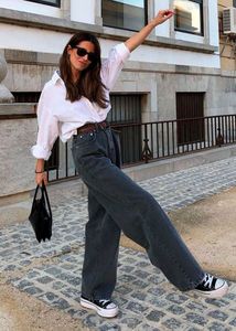 Y2K Pintresty Imported Jeans
