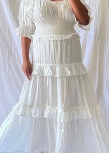 Beautiful Ruffled Dress