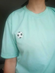 Casual Regular Wear Tshirt