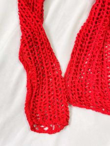 Pinterest Crochet Cherry Pullover A