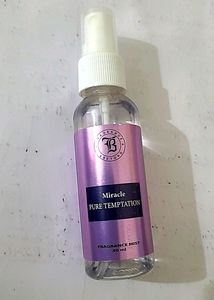 💯Unused💥Miracle Pure Temptation Body Mist
