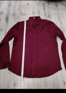 sc037 Sabrin Stretchable Shirt size 40