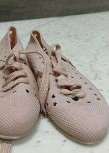Cute Pink Casual Shoes