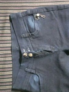 Stylish Denim Jeans | Navy Blue Colour |