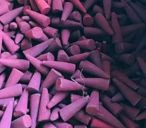 ROSE INCENSE CONE