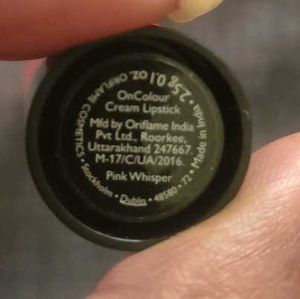 Oriflame Creame Pink Whisper Lipstick
