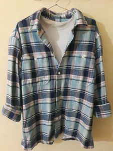 Men Oversized Tarten Checks