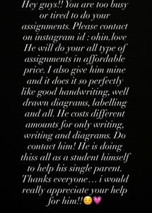 Assignment Help Available