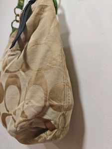 Coach Signature Hobo Bag