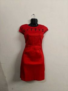 Satin Dress