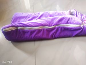 Beautiful Purpal Colour Baby Sleeping Bag😍