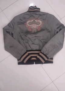 Stylish Olive Green Jacket