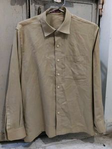 Classic Beige Shirt