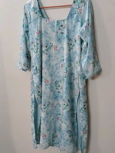 Floral Print Salwar Kameez