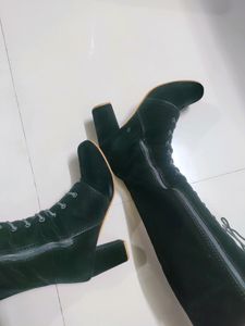 Black Long Boots 👢