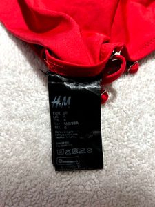 H&amp;M Red Bodysuit (Size 38)
