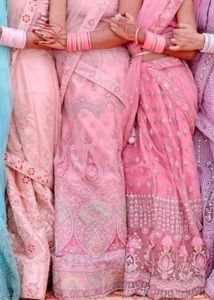 Ghagra With Jewellery