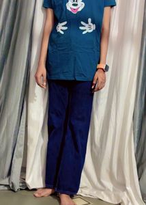 Mickey Mouse Graphic Tee & Jeans