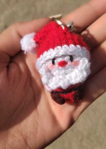 Crochet keychain