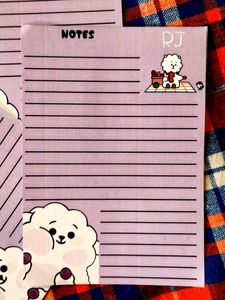 Customize BT21 Memos