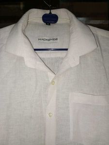 White Long Sleeve Shirt