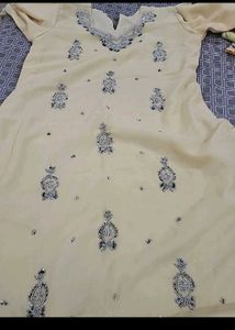 Elegant Embroidered Kurta