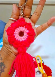 Chrochet Keychain