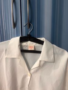 Urbanic White Casual Shirt-xxl