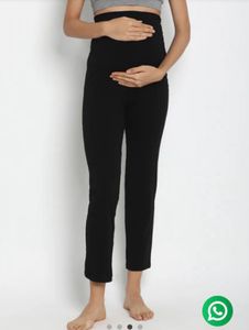 Maternity Black Pants