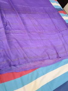 Purple Saree