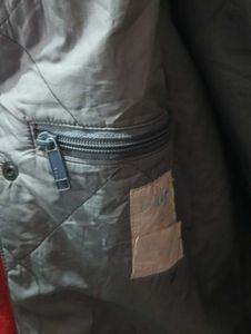 Mountain Farwest Navy-Blue Red Jacket