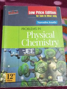 Problems in Physical Chemistry
