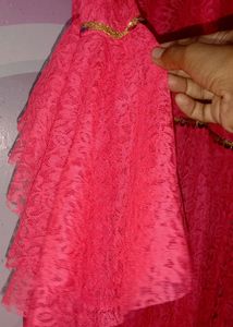 Nira Cut With Plazo Dupatta