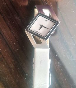 Fastrack Silver Watch