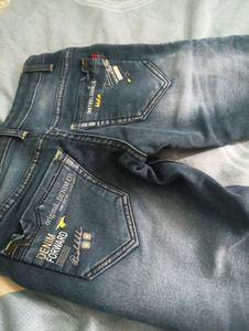 Stylish Blue Denim Jeans