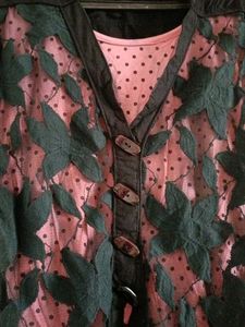 Black &amp; Pink Top