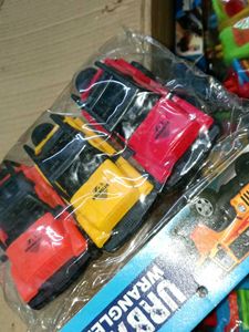 2 Set Of Cars &amp; Jeeps
