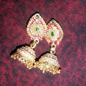 Jhumka Earrings