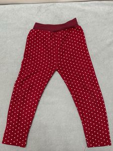 Cute Polka Dot Leggings