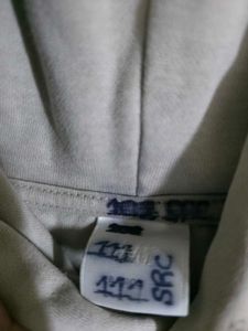 Beige hoodie H&amp;M women