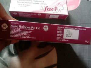1 N Face Cream