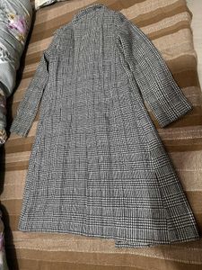 Black and white Long Coat