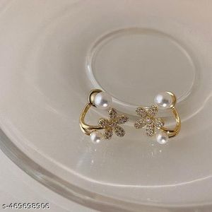 Korean Earrings - Combo of 4