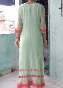 Elegant Embroidered Kurta Set