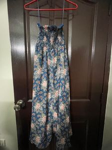 Blue Dress strapless ✨✨✨🪡🪡