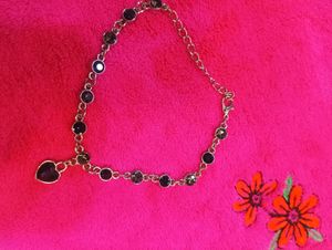 Blue Heart Stone Braslet Good Quality