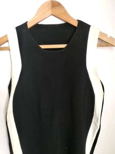 Black &amp; White Beautiful Top