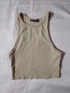 Combo Zara Top And shorts